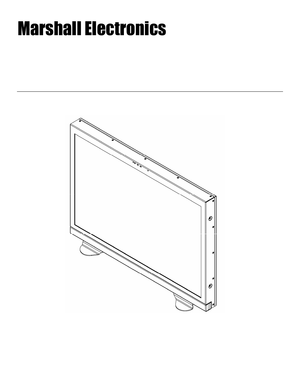 Marshall electronic V-R261-IMD-HDSDI User Manual | 28 pages