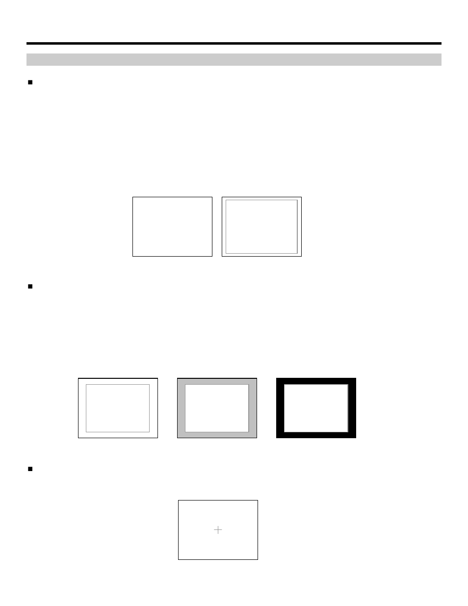 On-screen menu (continued), Marker setup submenu (continued) | Marshall electronic V-R261-IMD-HDSDI User Manual | Page 10 / 28