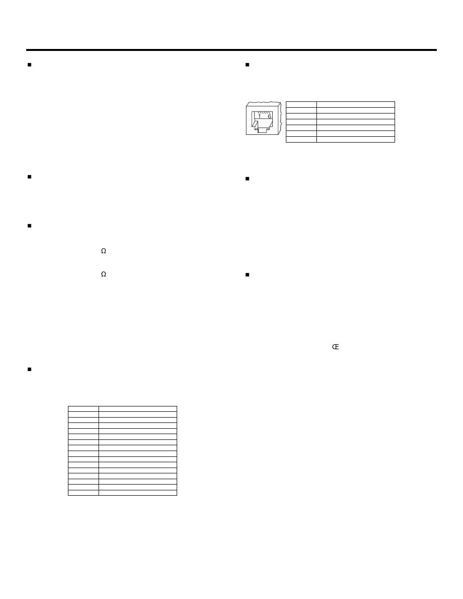 Specifications | Marshall electronic V-R261-IMD-HDSDI User Manual | Page 26 / 28