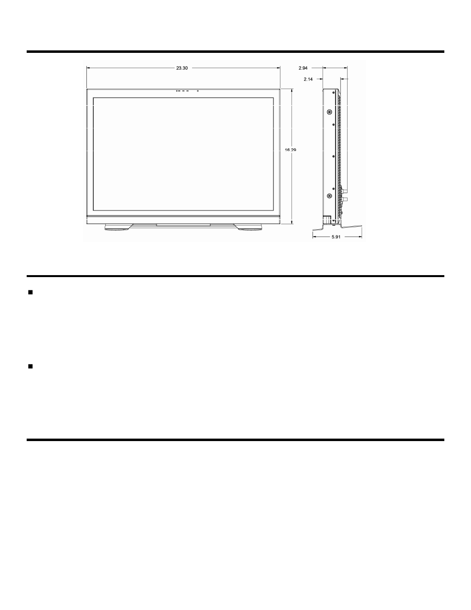 Maintenance, Warranty, Specifications (continued) | Marshall electronic V-R261-IMD-HDSDI User Manual | Page 27 / 28
