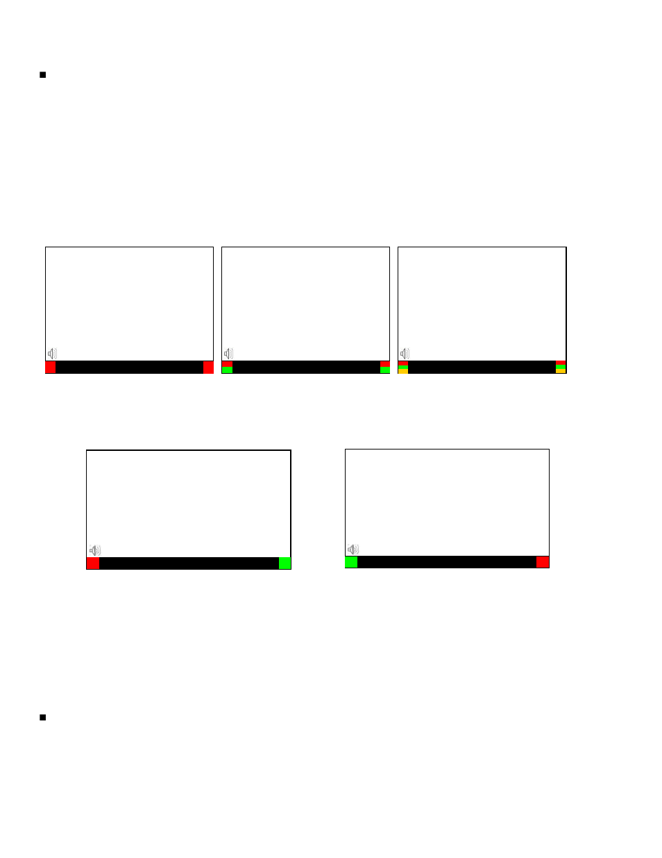 Osd tally, Led tally | Marshall electronic V-R261-DLW User Manual | Page 21 / 36