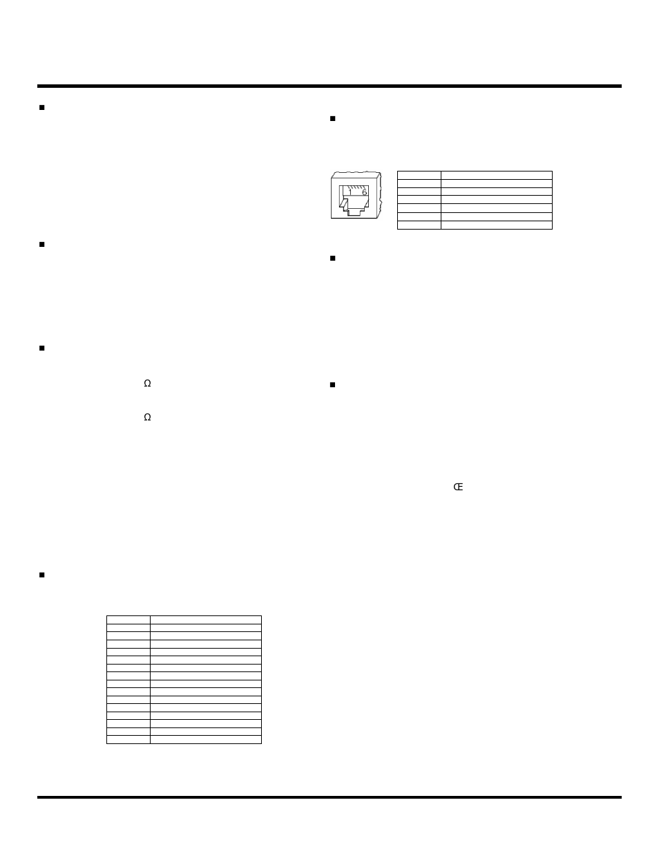 Specifications | Marshall electronic V-R261-DLW User Manual | Page 32 / 36