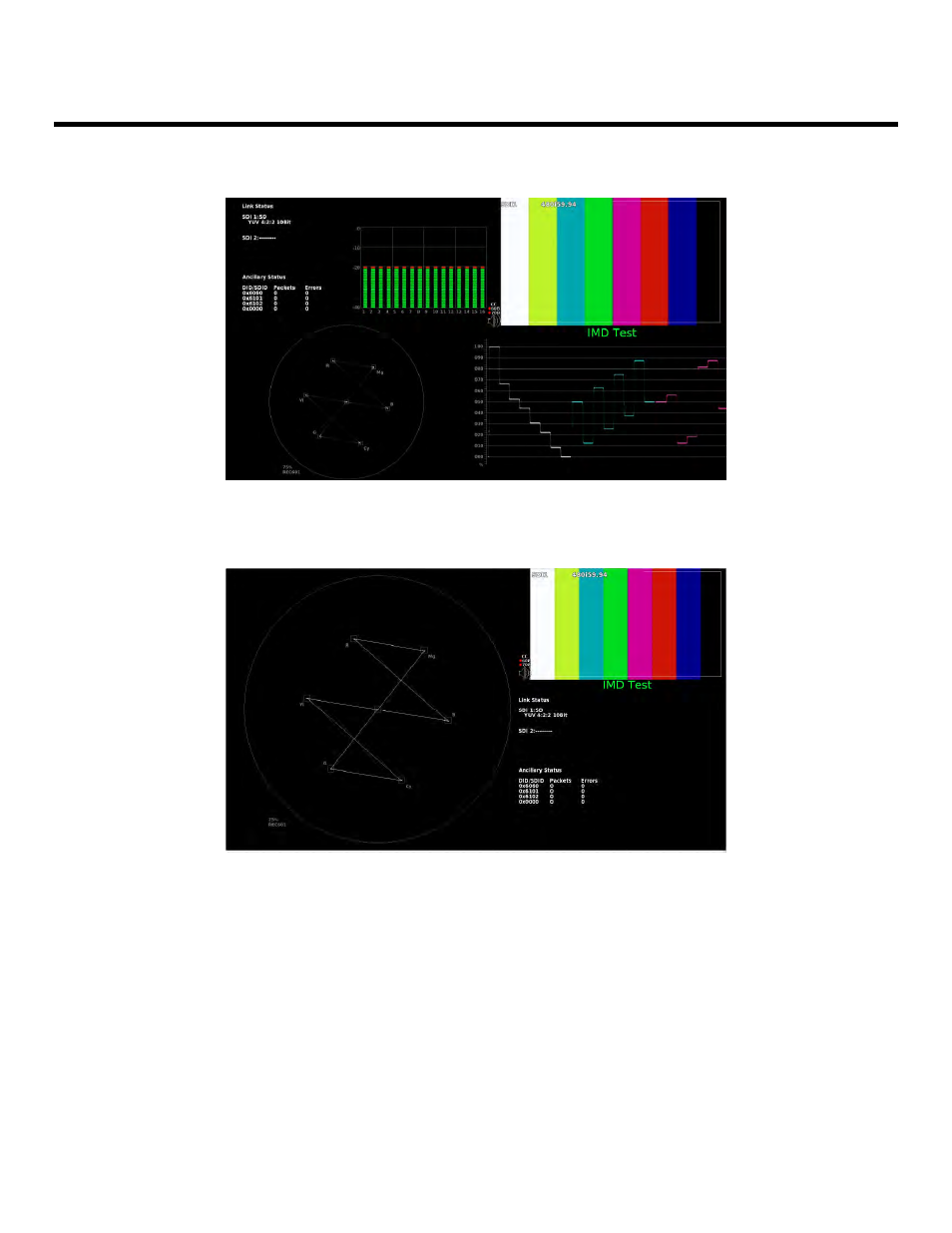 Dlw monitor layouts | Marshall electronic V-R261-DLW User Manual | Page 9 / 36