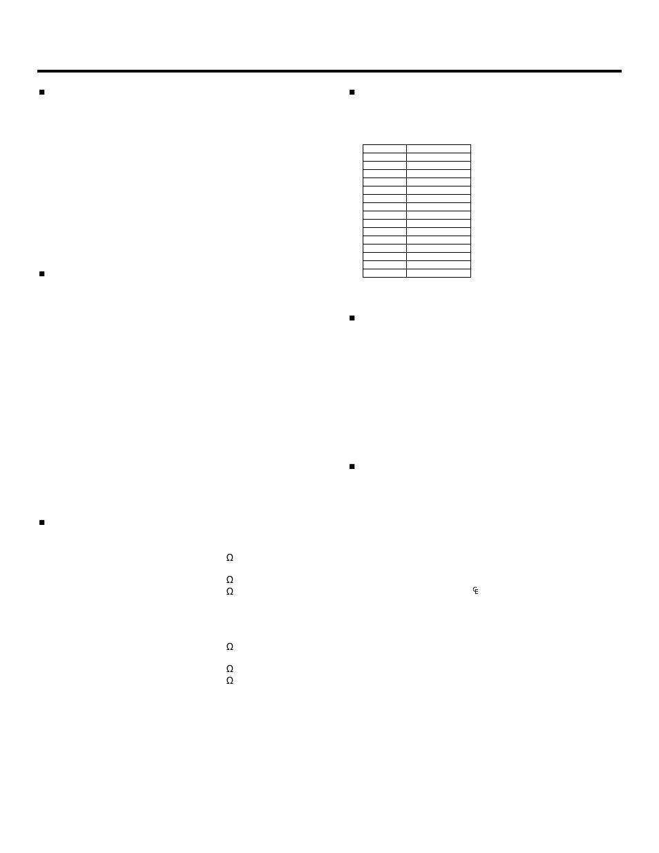 Specifications | Marshall electronic V-R1041DP-AFHD User Manual | Page 16 / 20