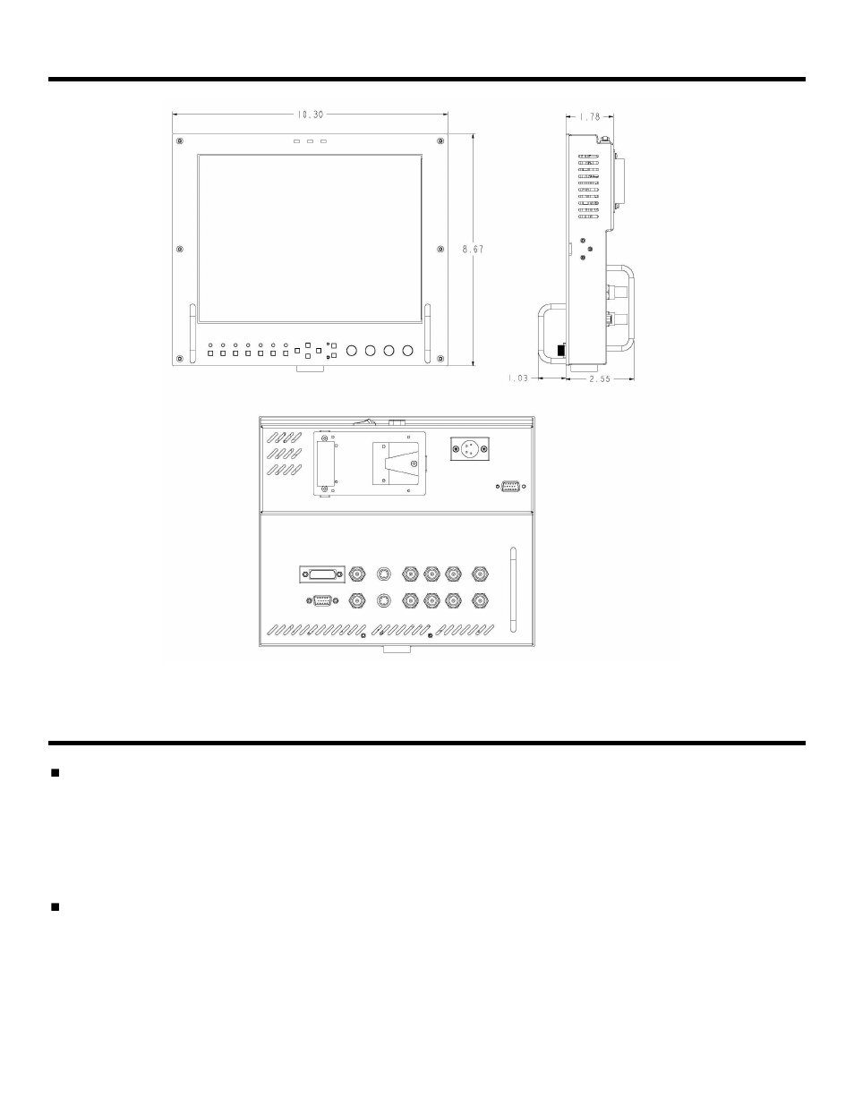 Maintenance | Marshall electronic V-R1041DP-AFHD User Manual | Page 17 / 20