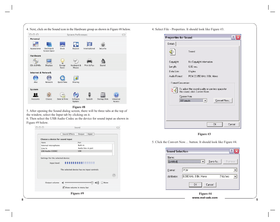 MXL 990 USB Stereo User Manual | Page 5 / 6