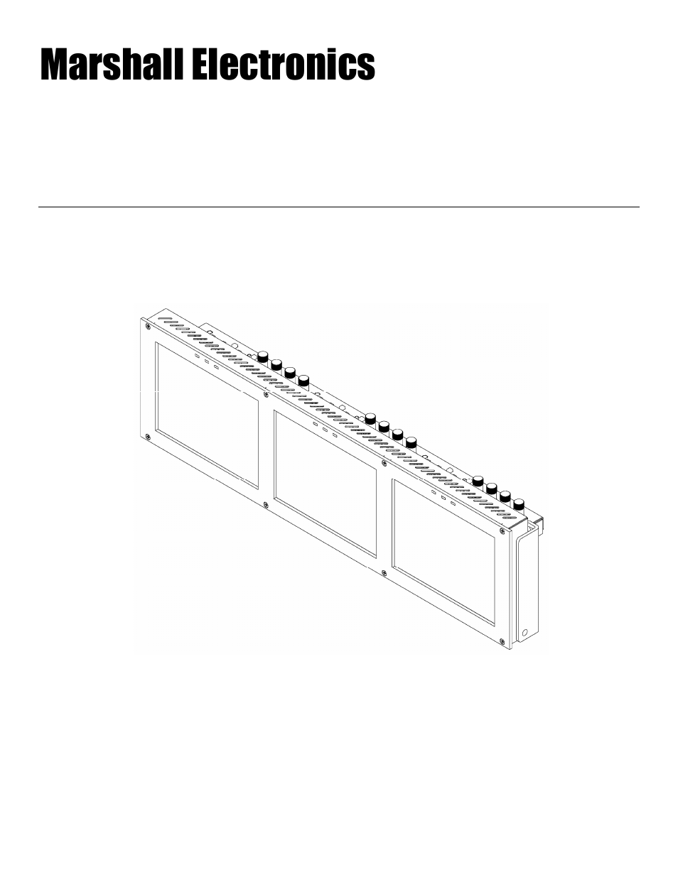 Marshall electronic V-R653SB-IMD User Manual | 28 pages