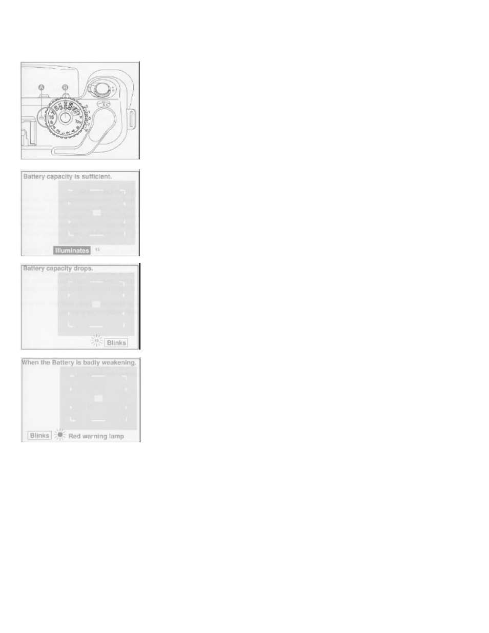 Battery check | Mamiya 7 II User Manual | Page 11 / 45