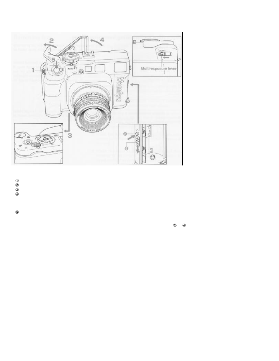 Camera functional test | Mamiya 7 II User Manual | Page 16 / 45