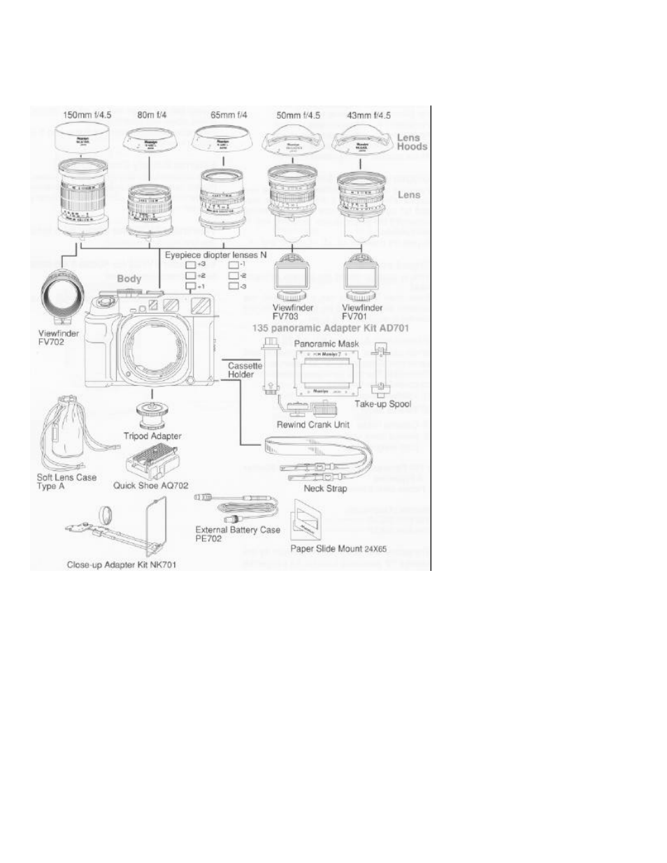 Mamiya 7 II User Manual | Page 42 / 45