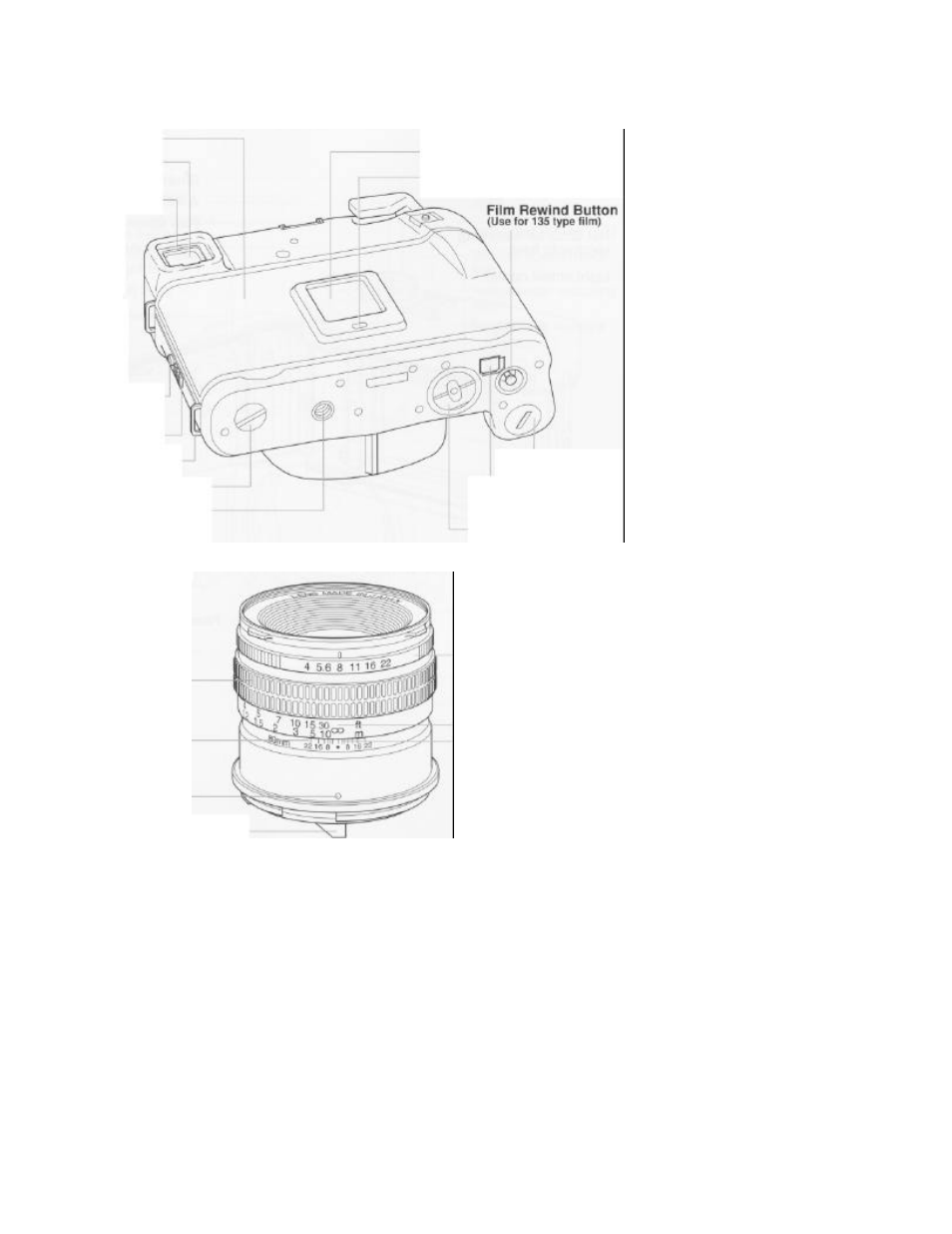 Lens | Mamiya 7 II User Manual | Page 8 / 45