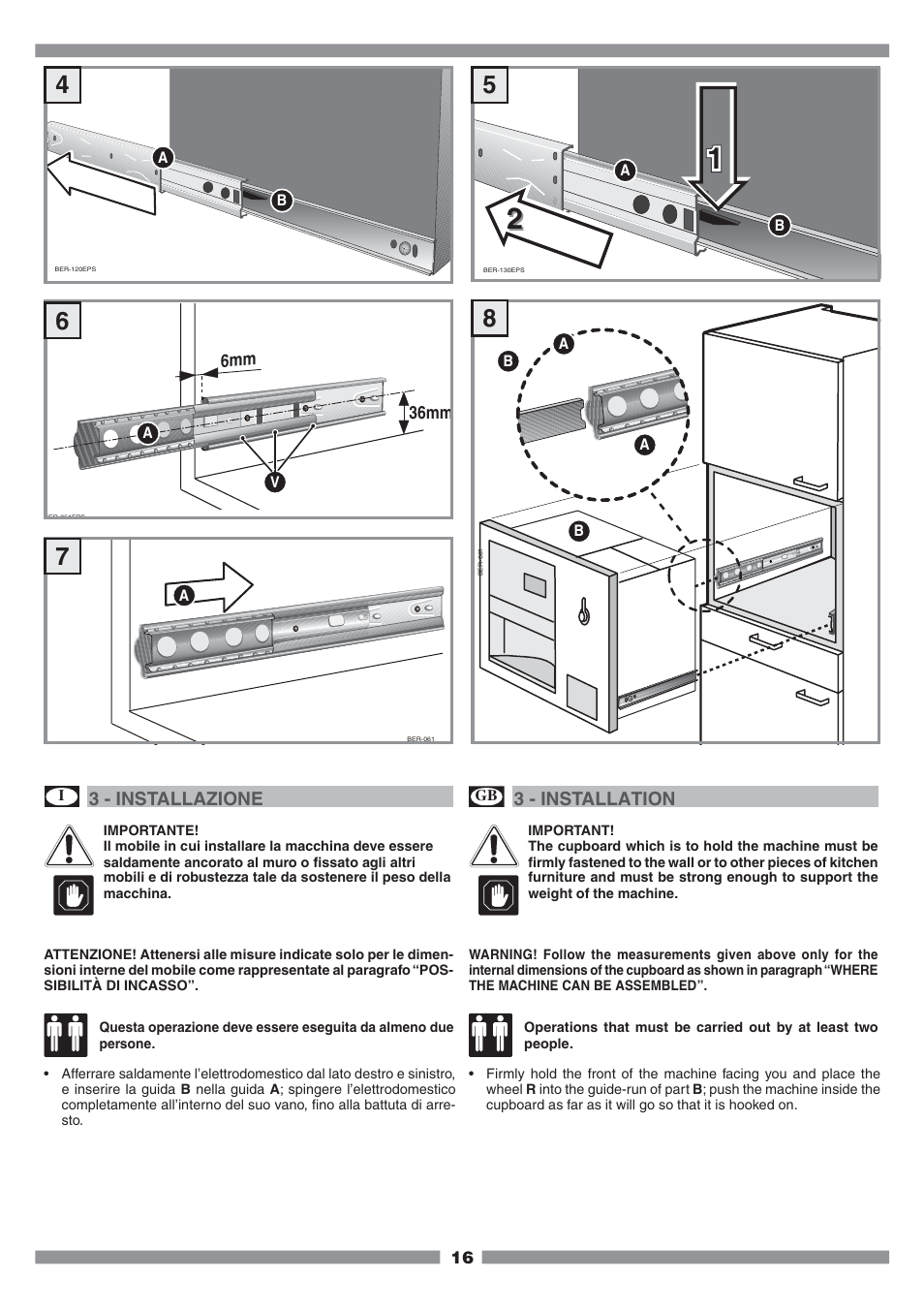 Mamiya Built-In Automatic Electronic Coffee Machine SCM1 User Manual | Page 15 / 101
