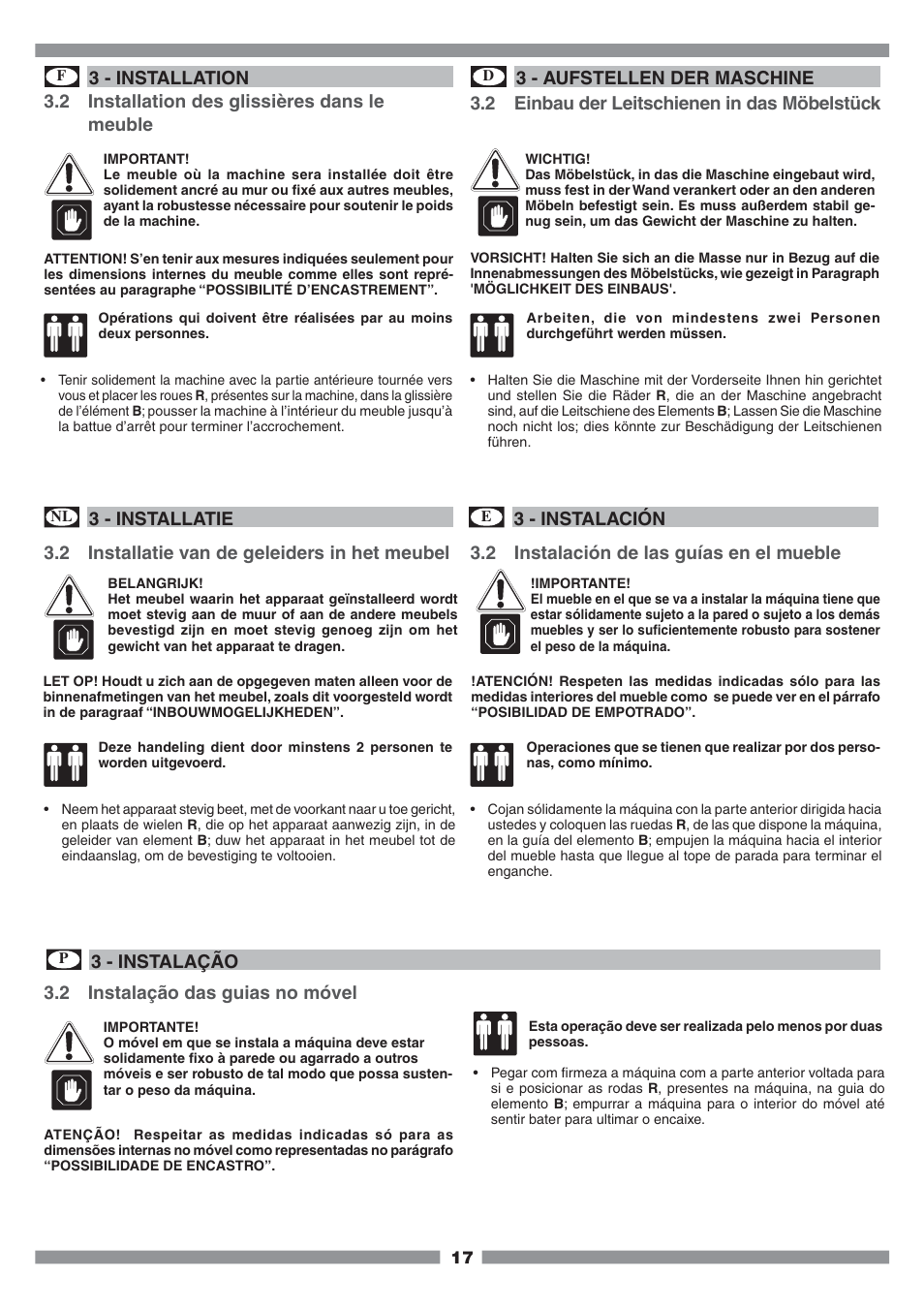 Mamiya Built-In Automatic Electronic Coffee Machine SCM1 User Manual | Page 16 / 101