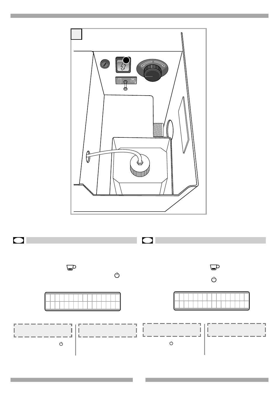 5 - programmazione, 5 - programming, 1 accesso alla programmazione | 1 access to programming | Mamiya Built-In Automatic Electronic Coffee Machine SCM1 User Manual | Page 53 / 101