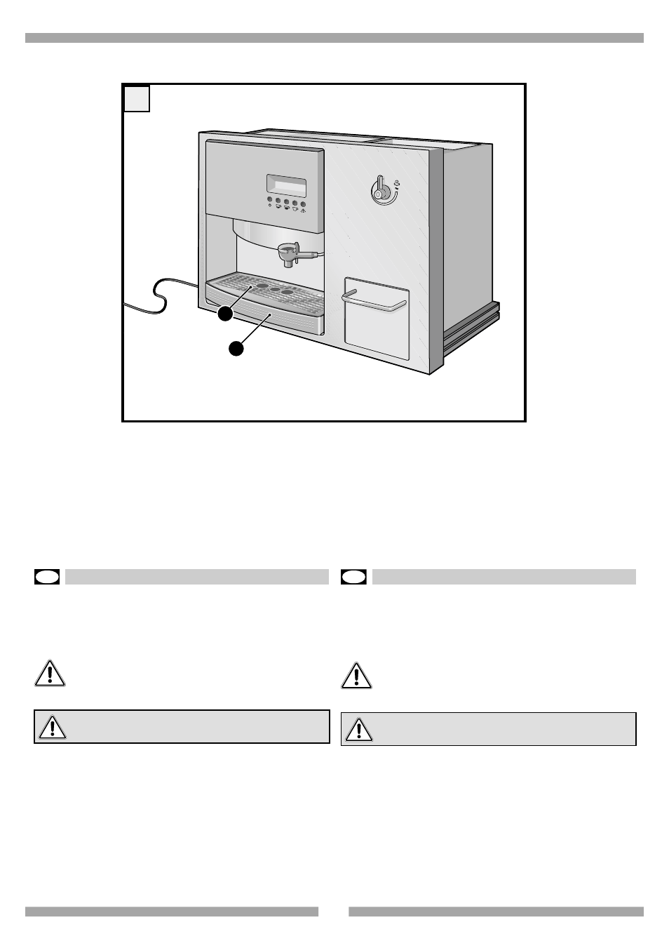 Mamiya Built-In Automatic Electronic Coffee Machine SCM1 User Manual | Page 69 / 101