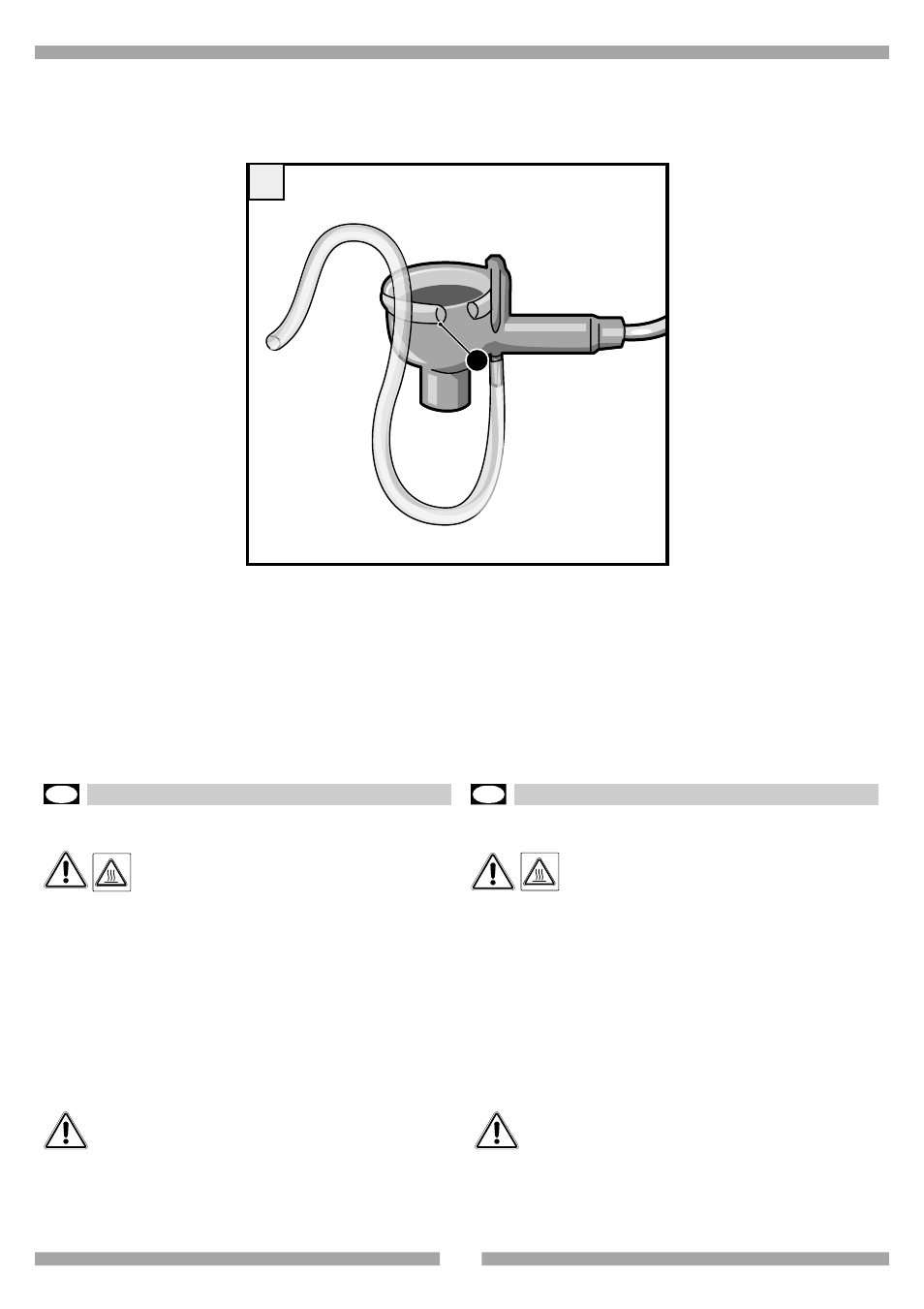 6 - manutenzione, 6 - mantenance, 2 pulizia del cappuccinatore | 2 how to clean the cappuccinatore | Mamiya Built-In Automatic Electronic Coffee Machine SCM1 User Manual | Page 71 / 101