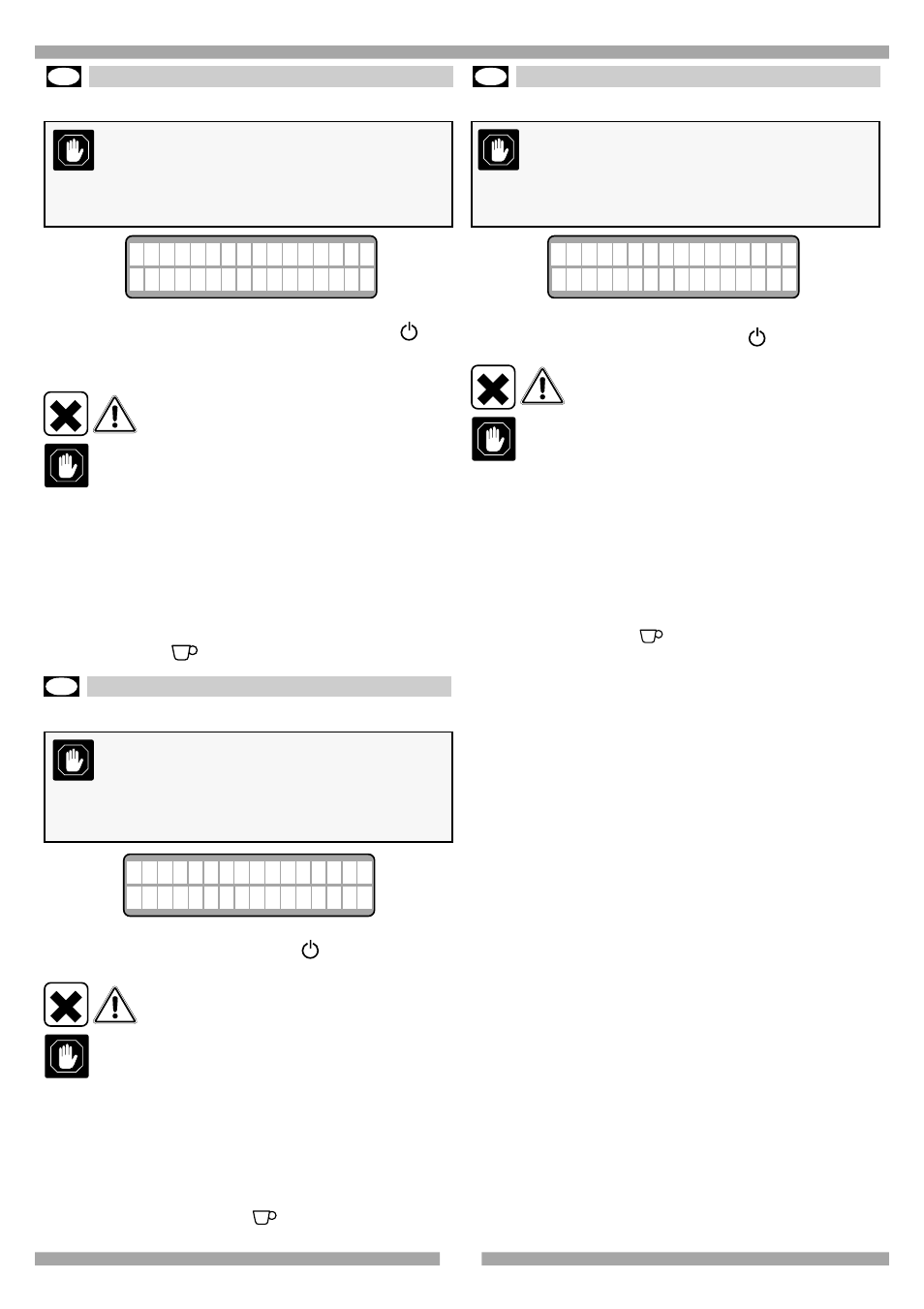 6 - onderhoud, 6 - mantenimiento, 6 - manutenção | 7 ontkalking, 7 descalcificación, 7 descalcificação | Mamiya Built-In Automatic Electronic Coffee Machine SCM1 User Manual | Page 78 / 101
