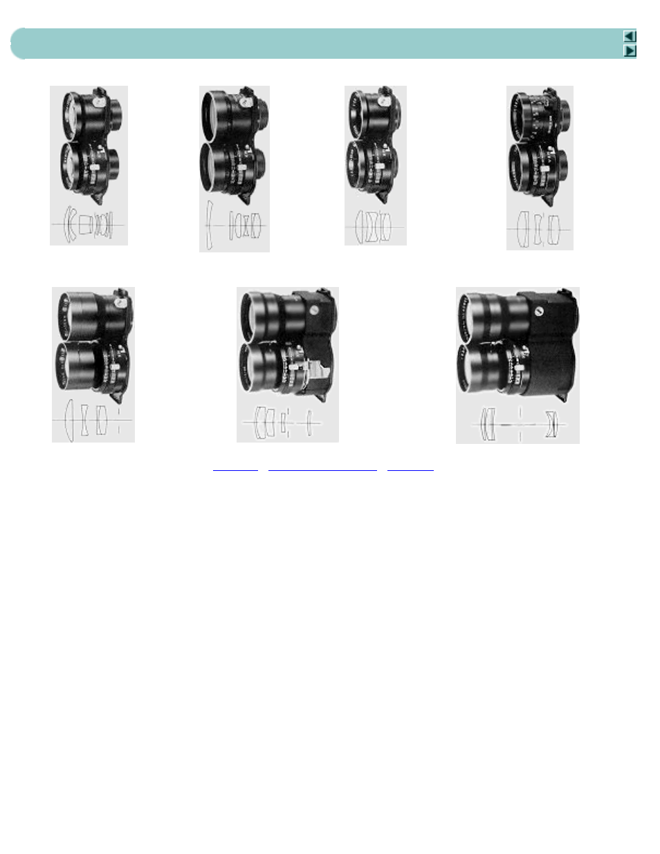 Mamiya sekor lenses, Next, Mamiya-sekor lenses 31 | Mamiya C330 User Manual | Page 34 / 49