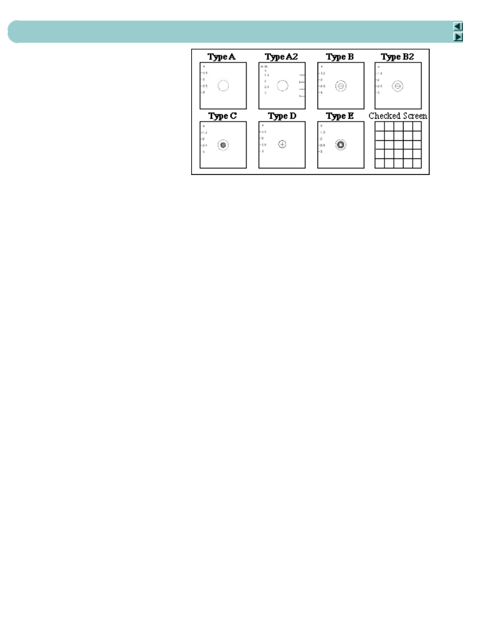 Next, Accessories (focusing screens) 34 | Mamiya C330 User Manual | Page 37 / 49