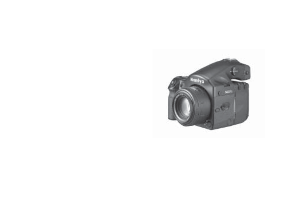 Mamiya 645 AFD User Manual | 6 pages