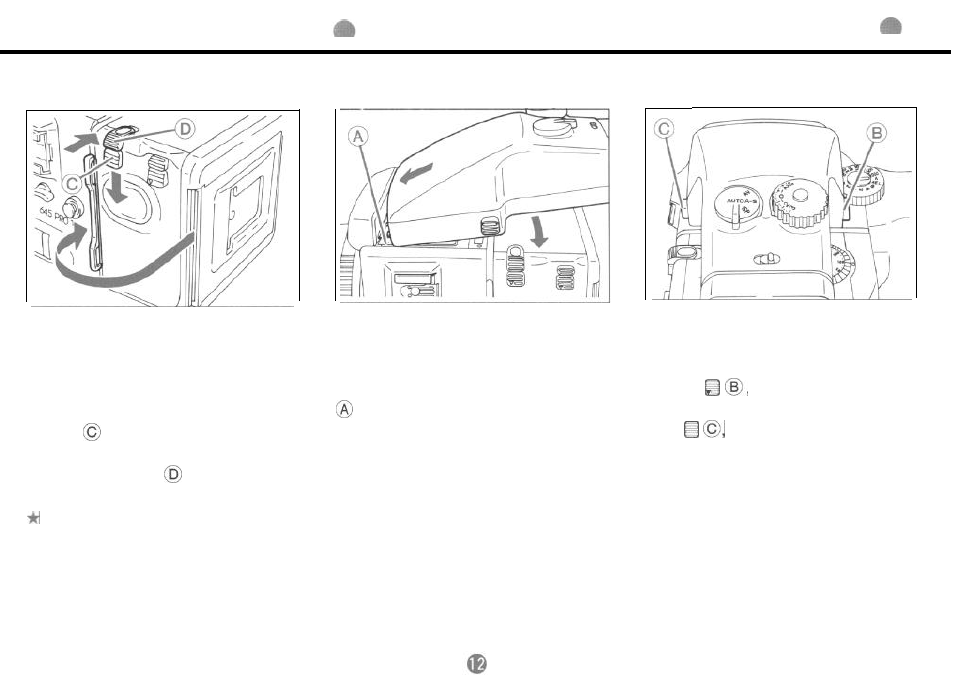 Viewfinder, Attaching and removing the viewfinder | Mamiya 645 PRO TL User Manual | Page 13 / 46
