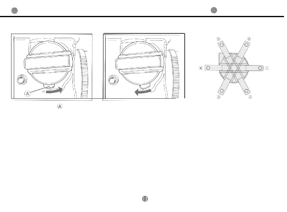 Film advance crank, Removing and attaching the film advance crank | Mamiya 645 PRO TL User Manual | Page 14 / 46