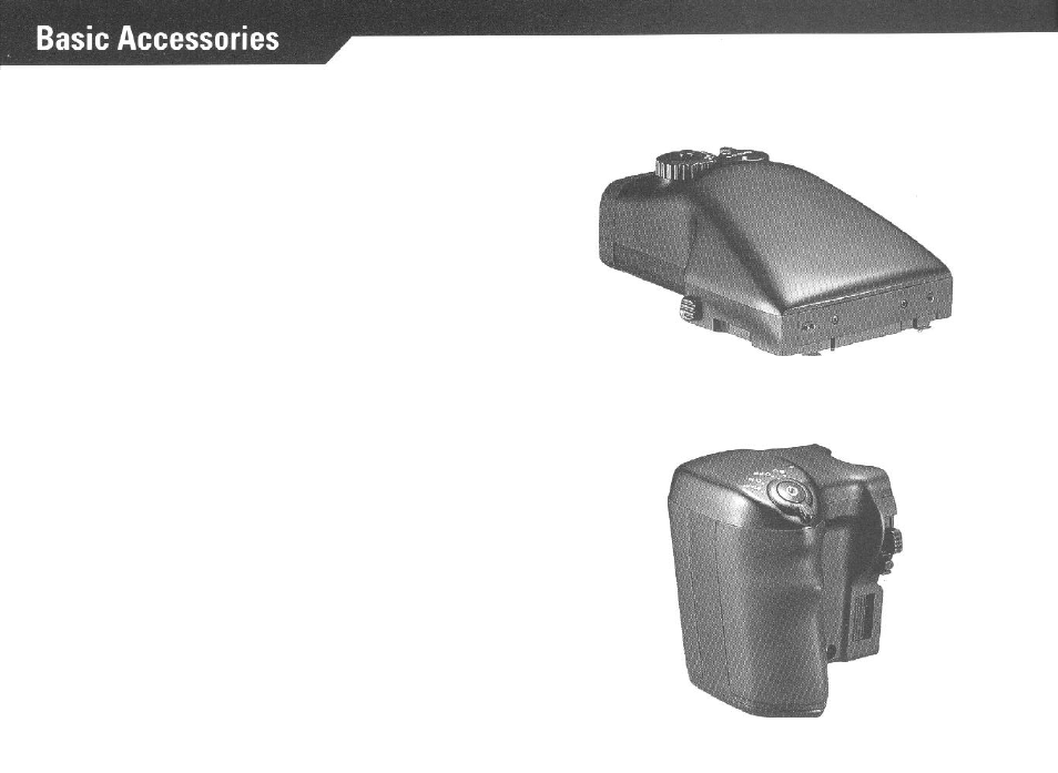 Accessories | Mamiya PRO 645 User Manual | Page 40 / 43