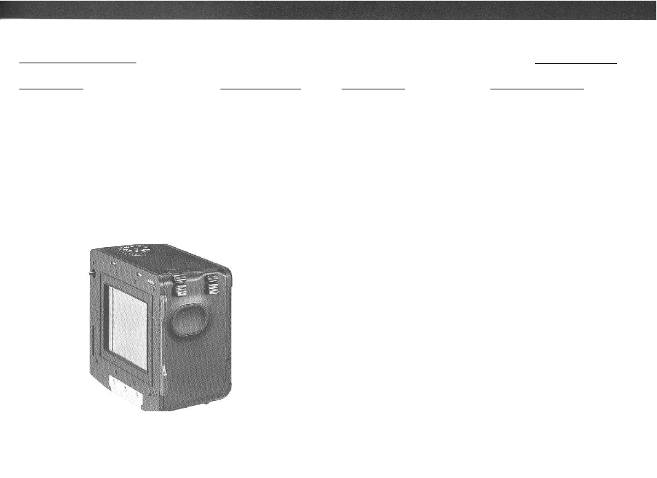 Mamiya PRO 645 User Manual | Page 41 / 43