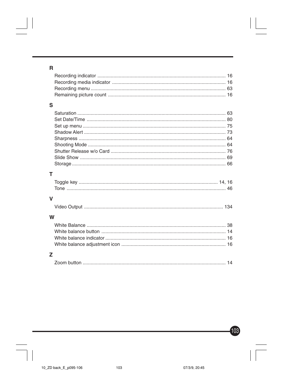 Mamiya Digital Back DCUG1205N01 User Manual | Page 103 / 106