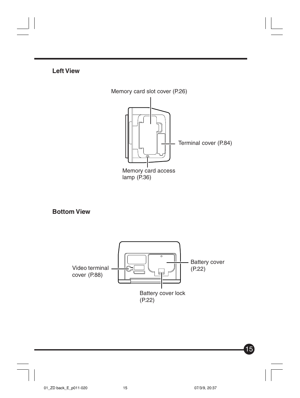 Mamiya Digital Back DCUG1205N01 User Manual | Page 15 / 106