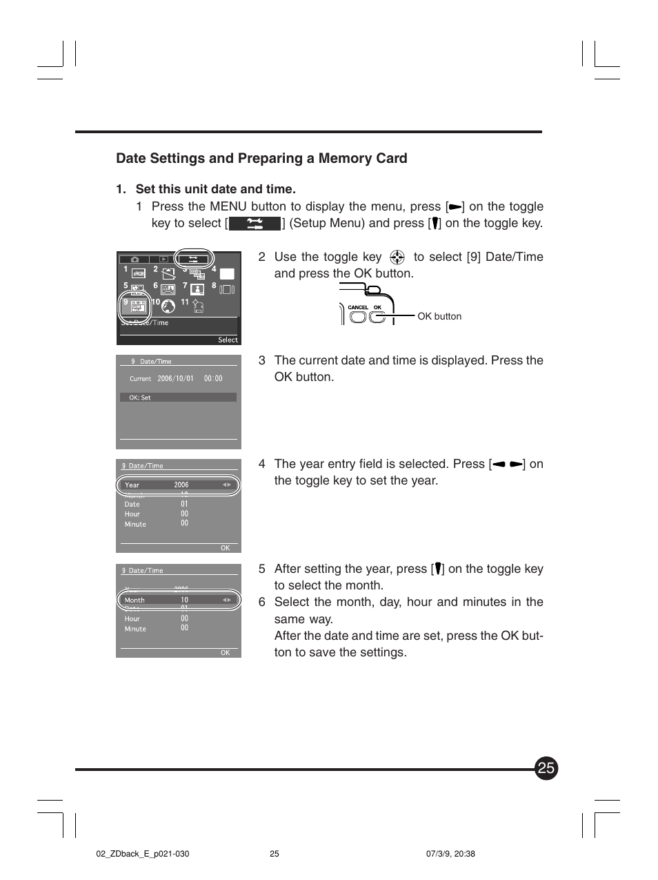 Mamiya Digital Back DCUG1205N01 User Manual | Page 25 / 106