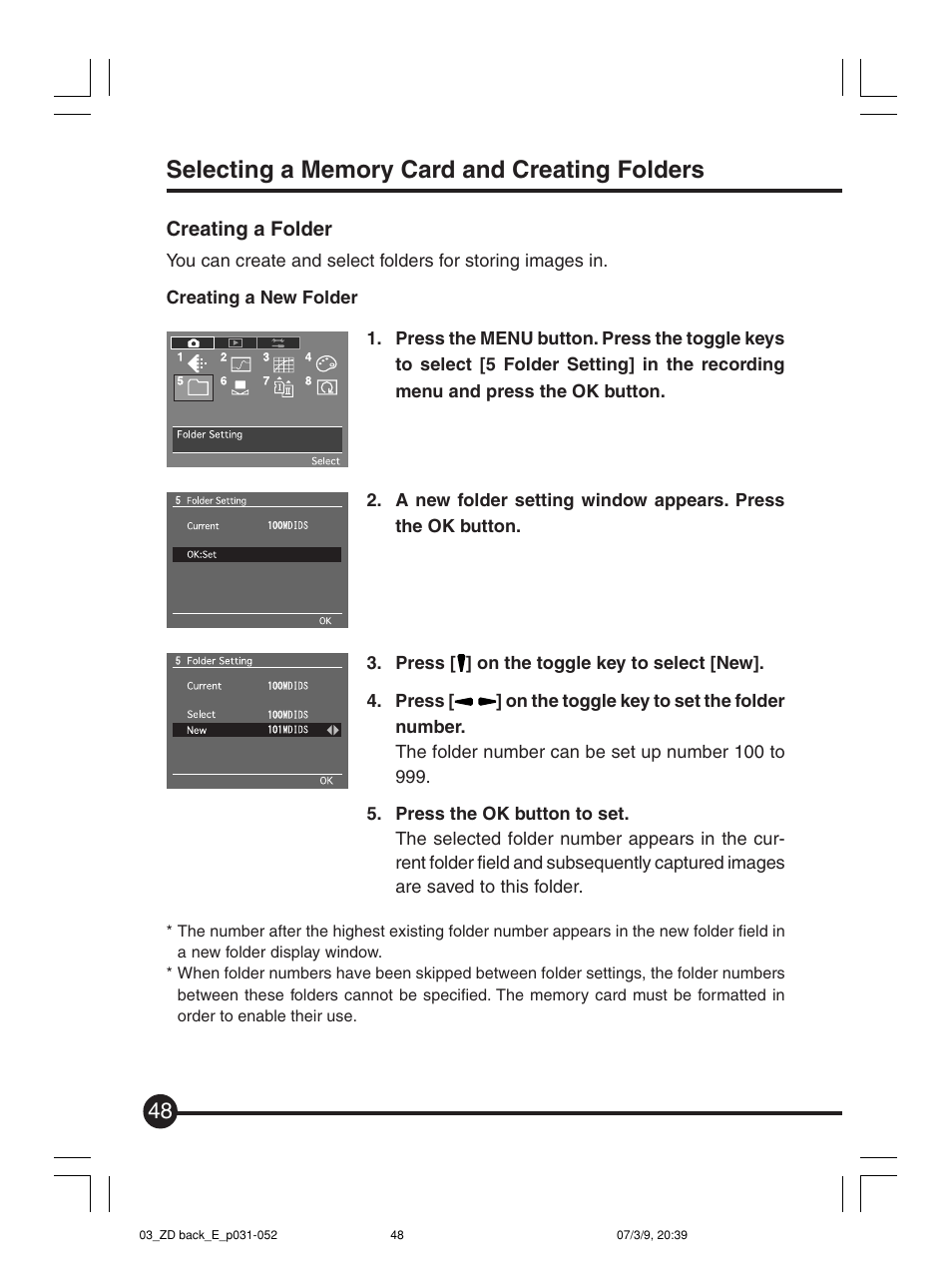 Mamiya Digital Back DCUG1205N01 User Manual | Page 48 / 106