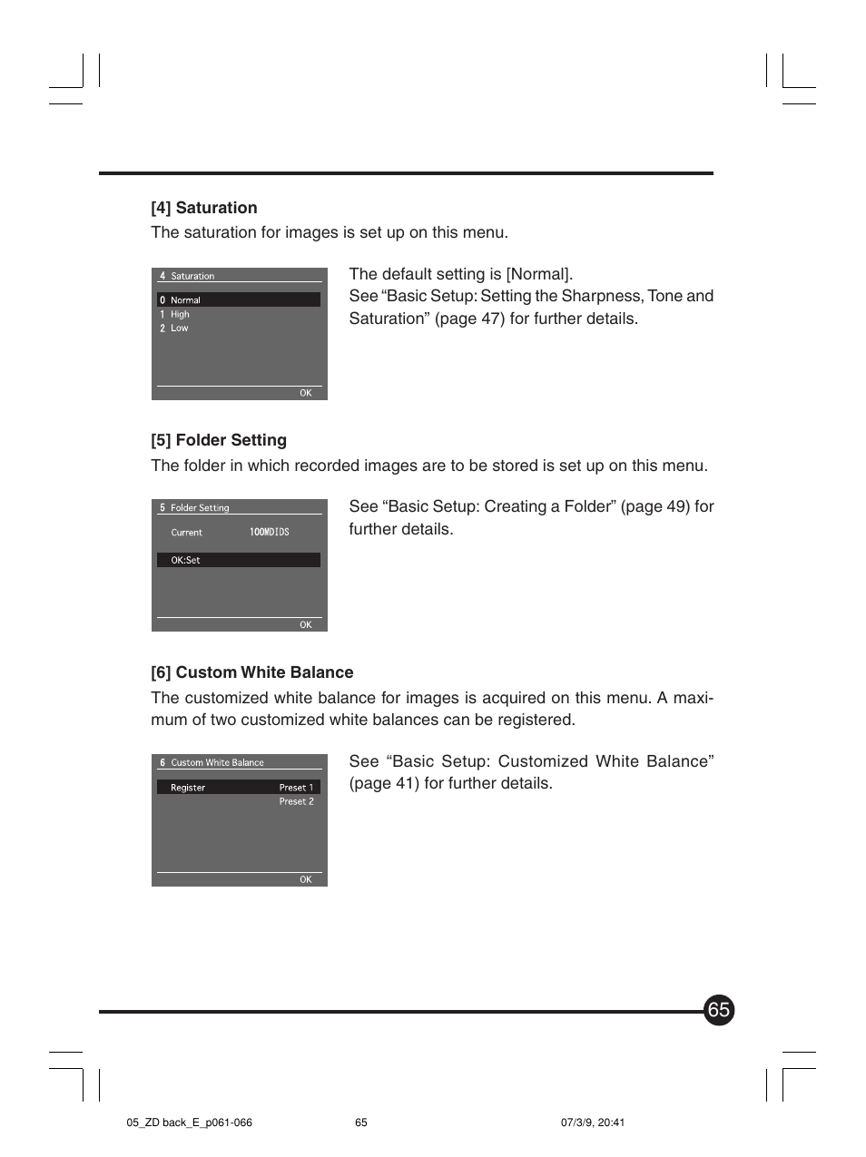 Mamiya Digital Back DCUG1205N01 User Manual | Page 65 / 106
