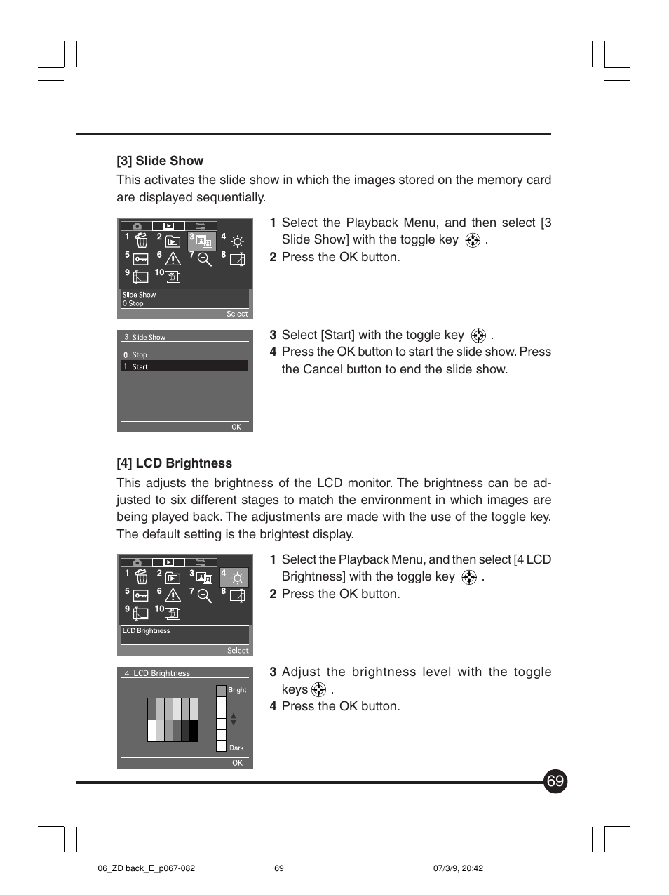 Mamiya Digital Back DCUG1205N01 User Manual | Page 69 / 106
