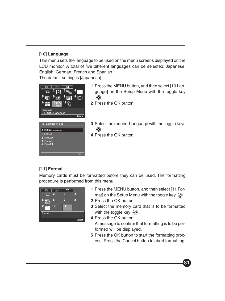 Mamiya Digital Back DCUG1205N01 User Manual | Page 81 / 106
