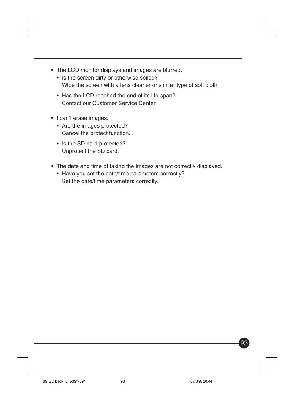 Mamiya Digital Back DCUG1205N01 User Manual | Page 93 / 106