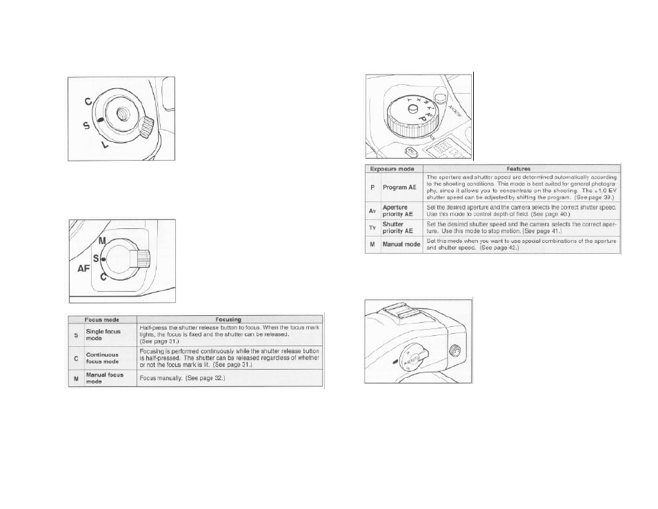 Taking photos in the full automatic mode | Mamiya 645 AF User Manual | Page 14 / 44