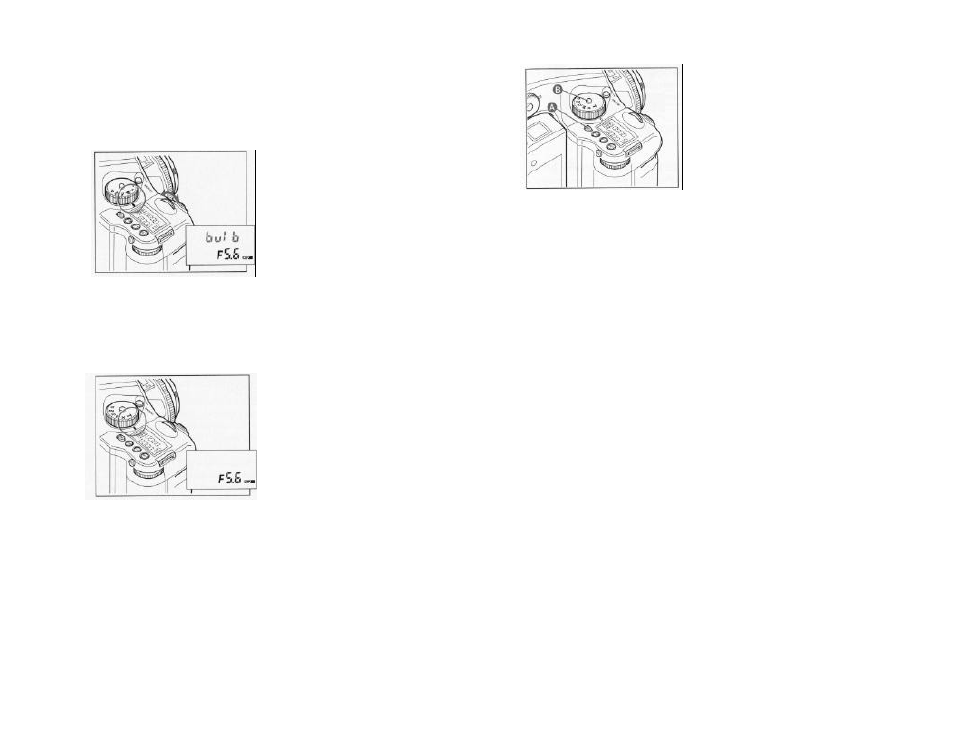 Extended exposure modes, Bulb mode, Time mode | Mamiya 645 AF User Manual | Page 29 / 44
