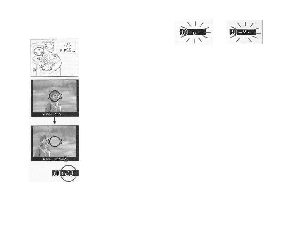 Ae lock mode, How to meter and focus at two different distances | Mamiya 645 AF User Manual | Page 30 / 44