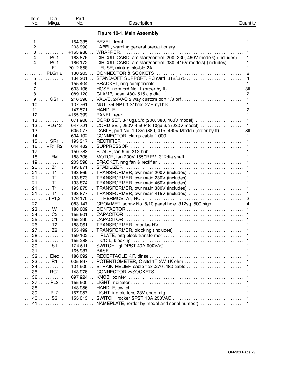 Mamiya Econotig User Manual | Page 27 / 32