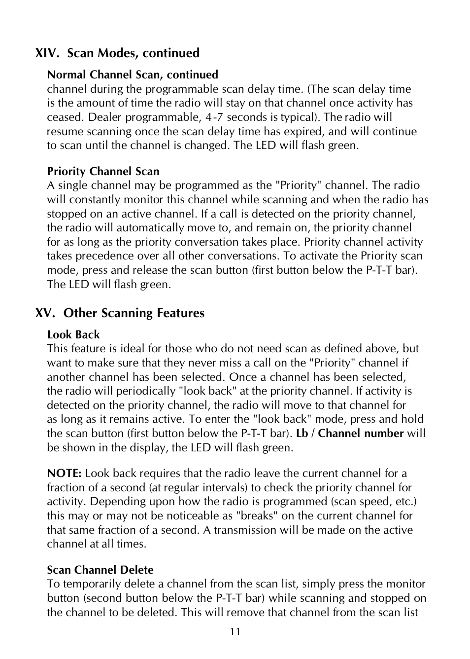 Maxon Telecom SP-200K Series User Manual | Page 15 / 64