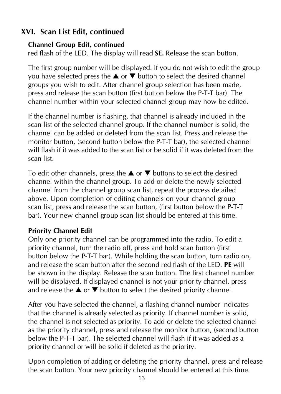 Maxon Telecom SP-200K Series User Manual | Page 17 / 64