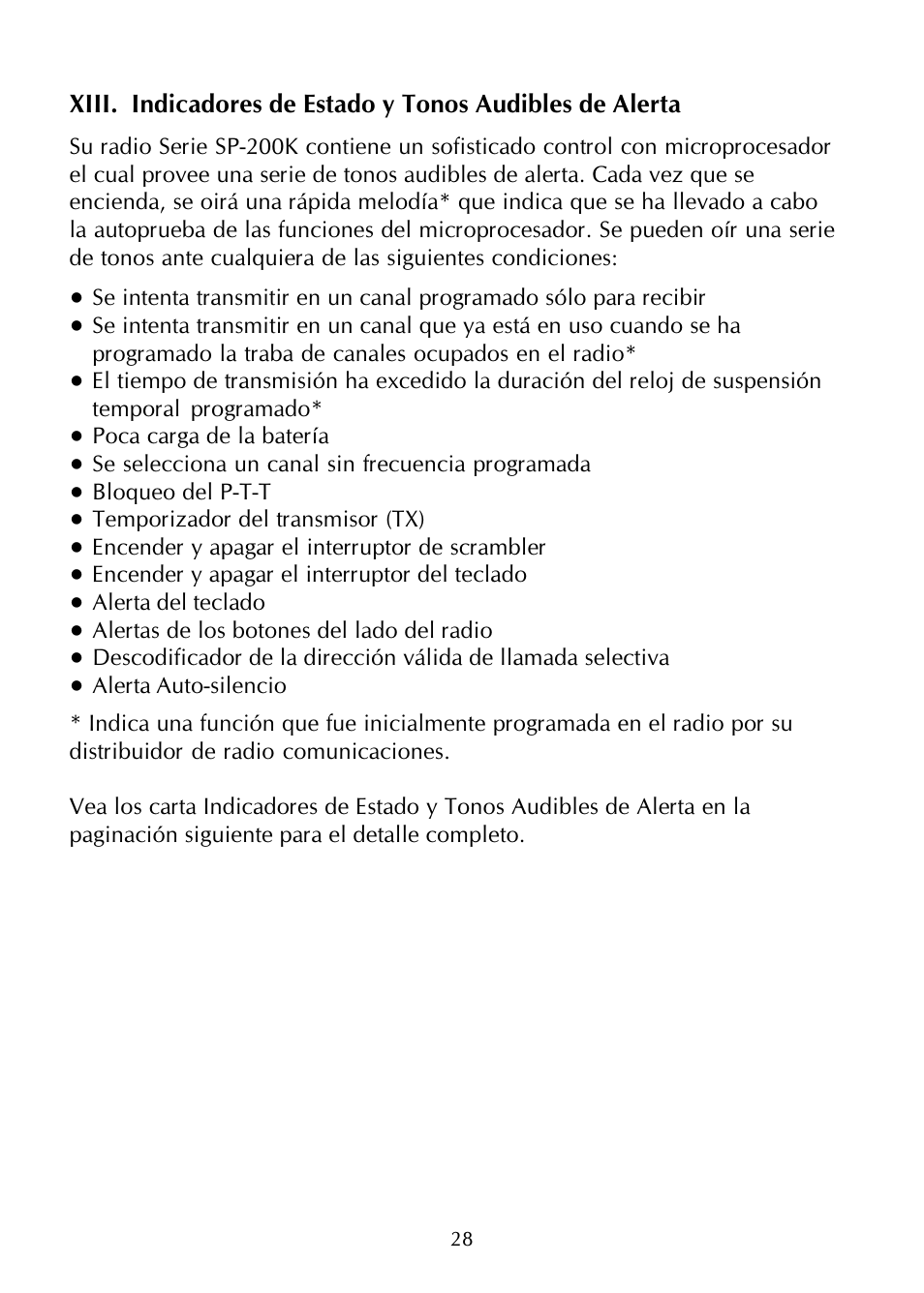 Maxon Telecom SP-200K Series User Manual | Page 33 / 64