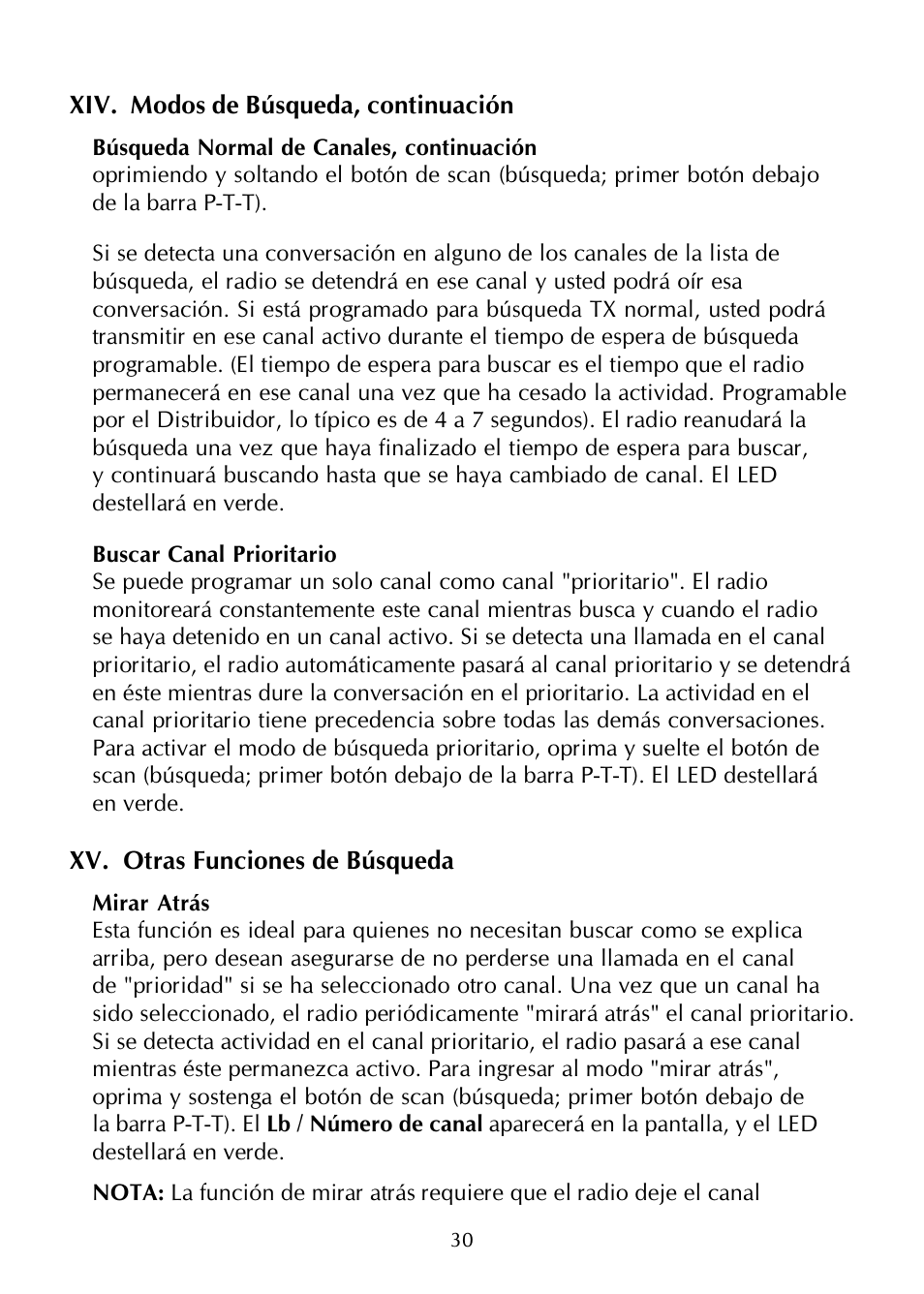 Maxon Telecom SP-200K Series User Manual | Page 35 / 64