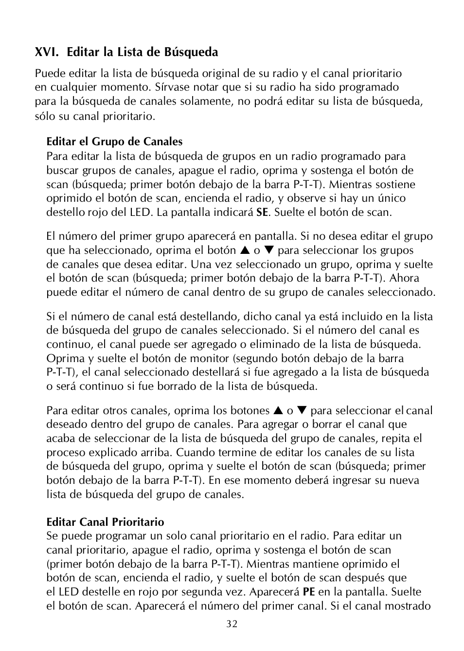 Maxon Telecom SP-200K Series User Manual | Page 37 / 64