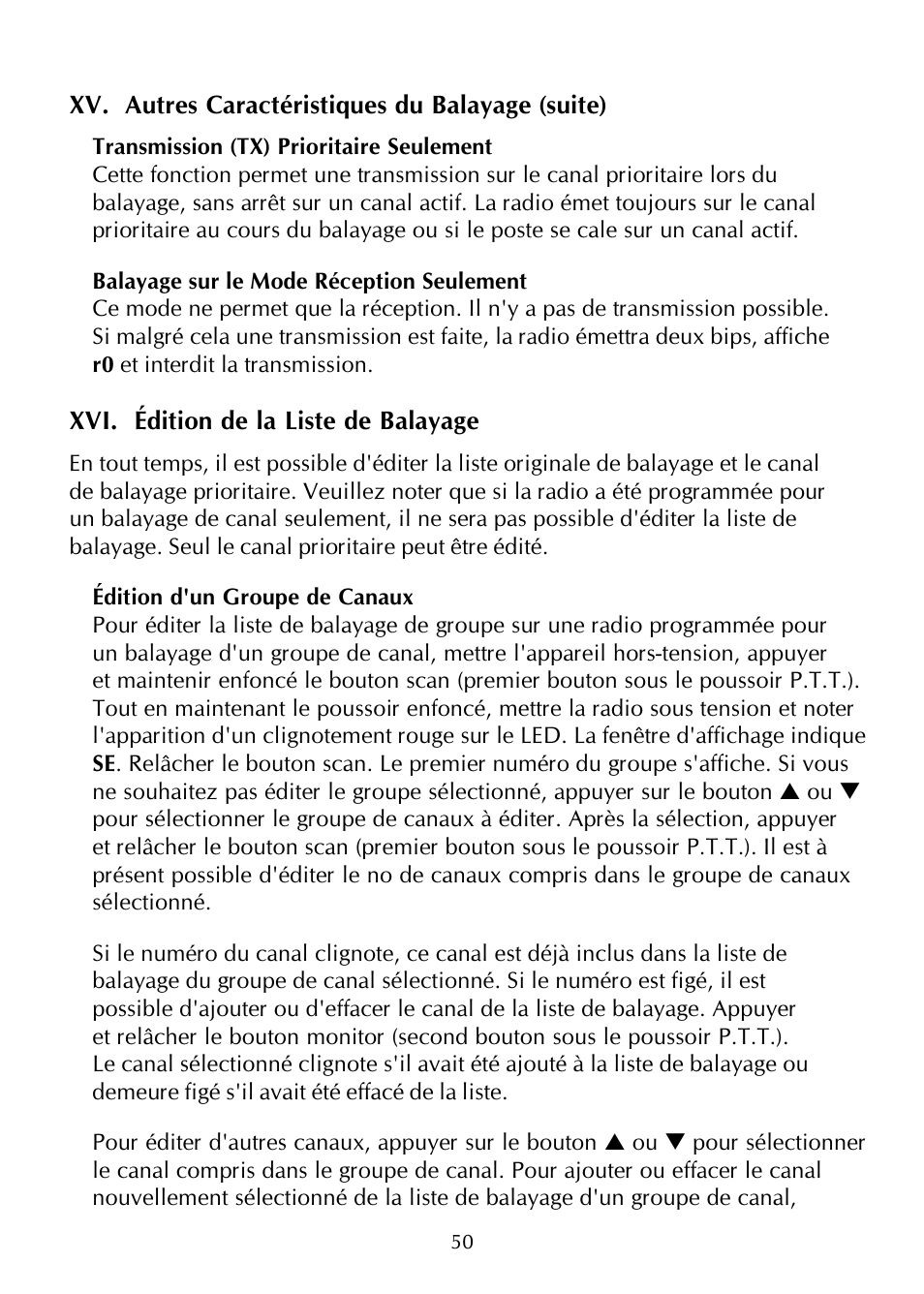 Maxon Telecom SP-200K Series User Manual | Page 56 / 64