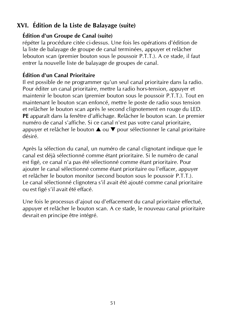 Maxon Telecom SP-200K Series User Manual | Page 57 / 64