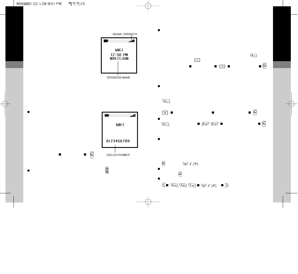 Making calls, English | Maxon Telecom MX-6880 User Manual | Page 12 / 57