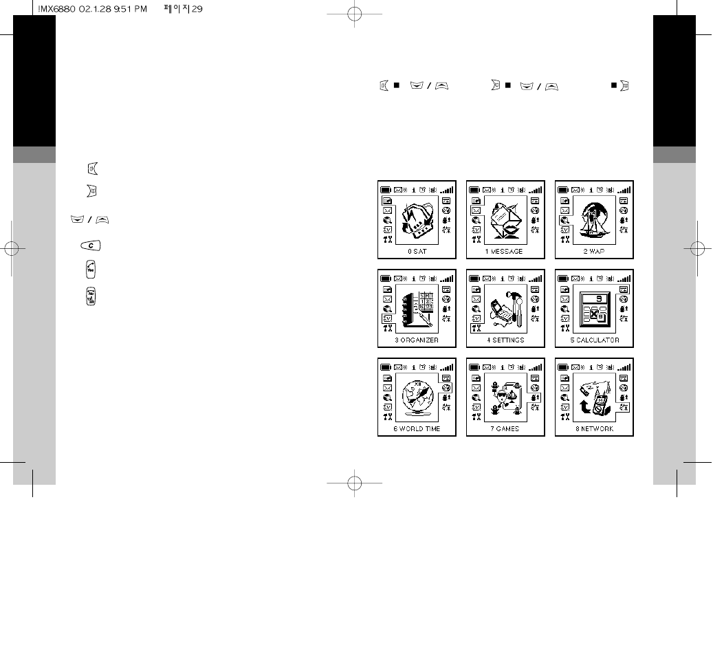 The feature menu, English | Maxon Telecom MX-6880 User Manual | Page 15 / 57