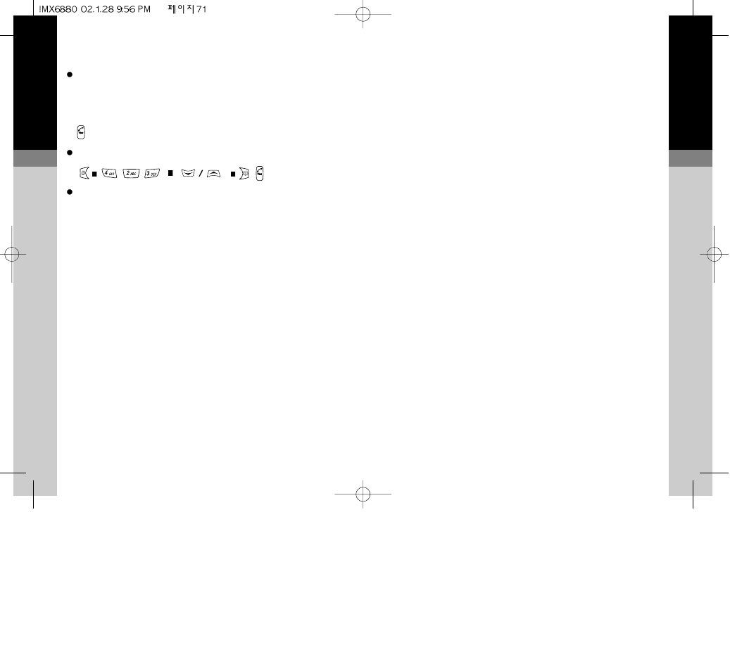 Mobile internet (wap), English, Call waiting | Maxon Telecom MX-6880 User Manual | Page 37 / 57